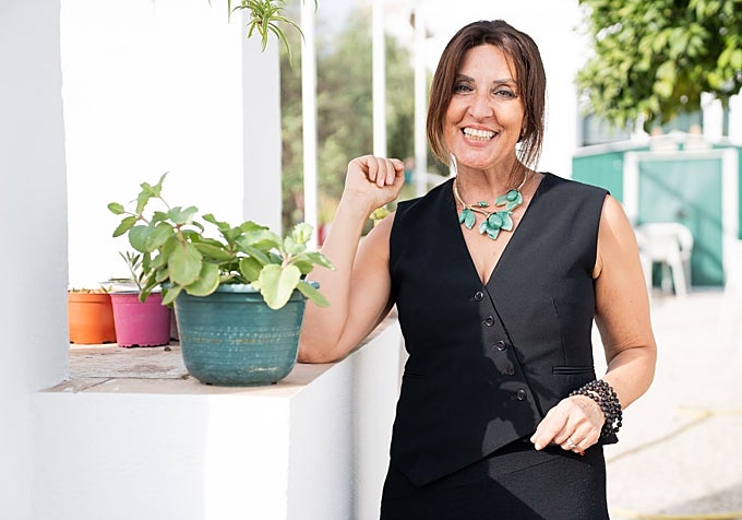 Sonia Vallejo, familiar de paciente con alzhéimer