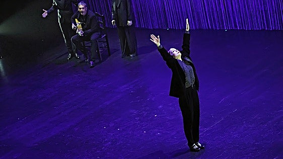 En imágenes, el espectáculo de Olga Pericet en el Teatro Central