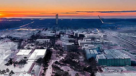El Gobierno bloquea las primeras 3.000 viviendas del futuro Distrito Aeroespacial en Sevilla