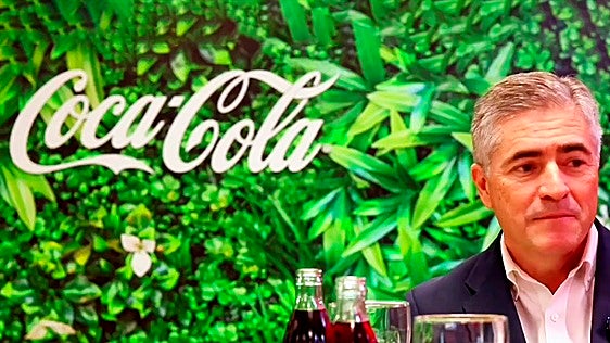 «Coca Cola EP tiene en La Rinconada su mayor planta del Sur de Europa»