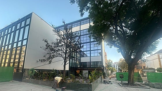 Últimos retoques en la Gavidia a una semana de la inauguración del hotel Thompson