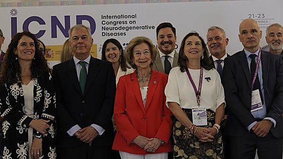 La Reina Sofía renueva su compromiso con la ciencia en el Día Mundial del Alzheimer