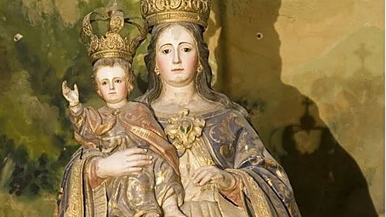 La Virgen de Valvanera de San Alberto, el recuerdo de la estancia de la cofradía de la Calzá en el Centro de Sevilla