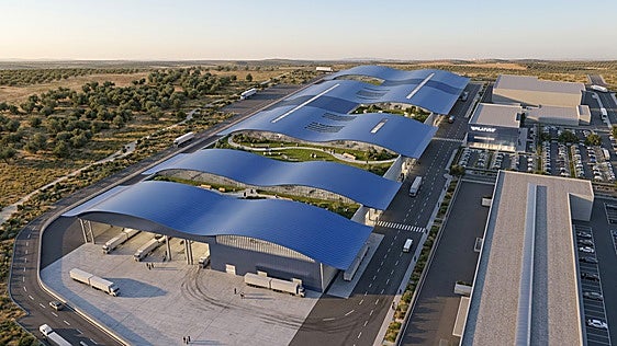 La aeronáutica Pilatus da forma al diseño de su fábrica en Carmona