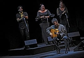 El espectáculo 'Patio', de Joselito Acedo, en imágenes