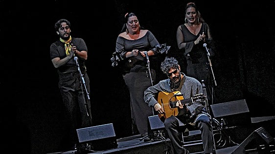 El espectáculo 'Patio', de Joselito Acedo, en imágenes