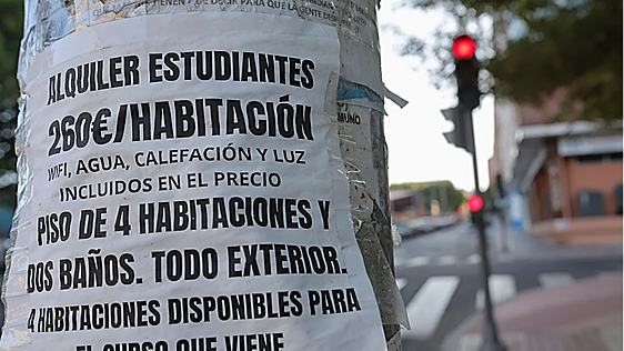Vivir solo en un apartamento cuesta 483 euros más que una habitación: la brecha que obliga a compartir piso en Sevilla