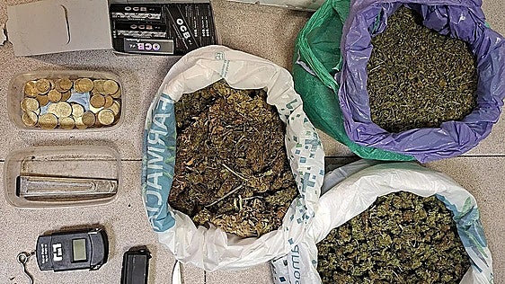 Los delitos por tráfico de droga suben un 70% en la última década en Sevilla
