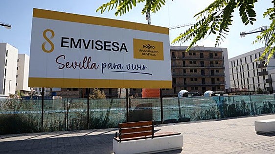 Los precios de las viviendas públicas de Sevilla son hasta un 19% más bajos que los que marca el Gobierno