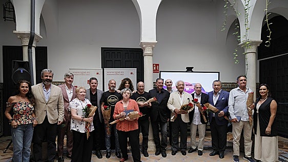 Los del Río, The Storm y Juanini reciben la Llave de la SGAE por llevar 50 años en la institución