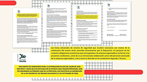La Diputación de Sevilla cedió la Casa de la Provincia para la polémica cena a los pies de la Giralda