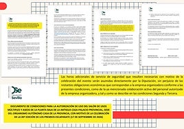 La Diputación de Sevilla cedió la Casa de la Provincia para la polémica cena a los pies de la Giralda