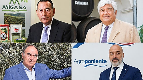 Estos son los 50 empresarios más influyentes del sector agroalimentario andaluz, según Forbes