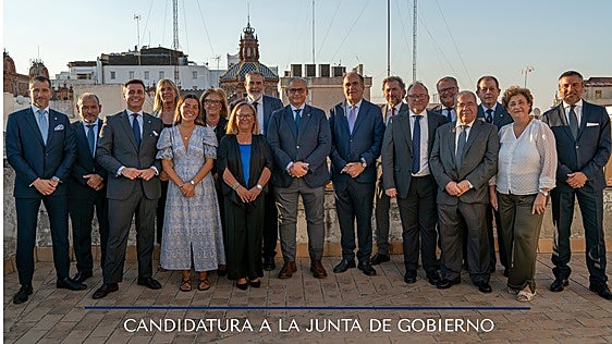 Los nombres de la candidatura de Juan Coto en Montserrat