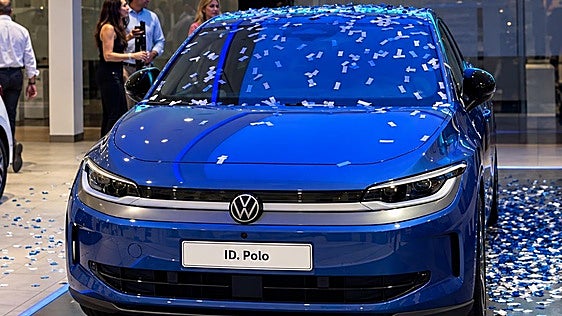 El nuevo Volkswagen ID. Polo, modelo urbano compacto 100 % eléctrico, protagonista en Sevilla Wagen