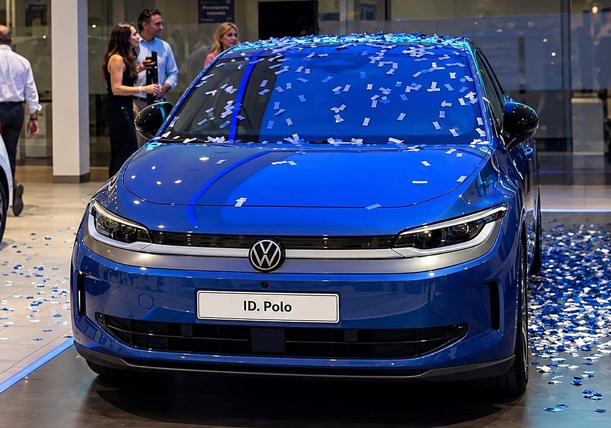 El nuevo Volkswagen ID. Polo, modelo urbano compacto 100 % eléctrico, protagonista en Sevilla Wagen