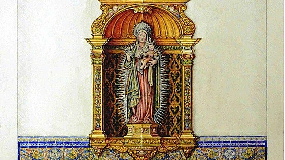 Las Siete Palabras culminará los retablos de la capilla del crucificado