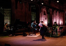 El espectáculo 'Al baile', de Pablo Martín Caminero, en imágenes