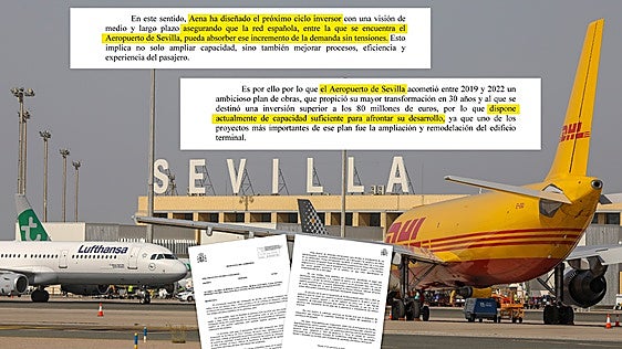 El Gobierno da carpetazo a la ampliación del aeropuerto de Sevilla: «Ya tiene capacidad suficiente»