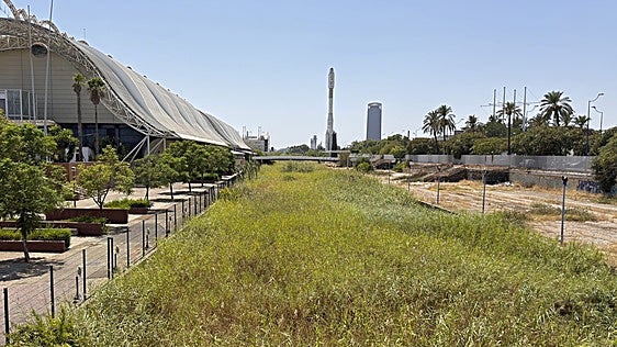 La Junta de Andalucía saca a subasta el Canal de la Expo, el solar de San Bernardo y Trajano 17 en Sevilla