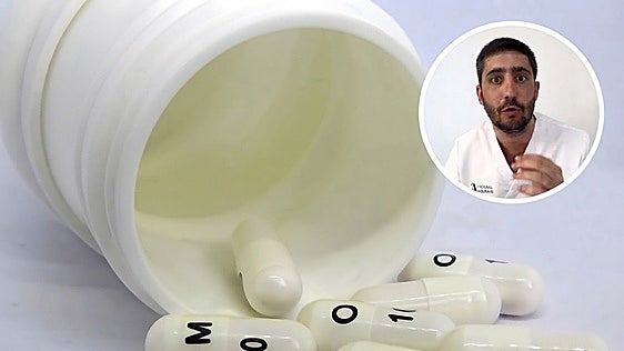 Juan Jiménez, farmacéutico: «No hay nada peor que pensar que hay que tomar Omeprazol para una barbacoa»
