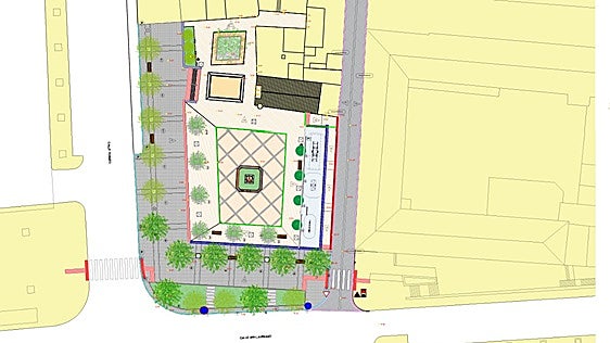 Urbanismo destinará casi un millón de euros a la transformación de los Humeros en una gran plaza pública