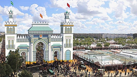 La portada de la Feria de Abril de 2027 homenajeará al Ateneo de Sevilla