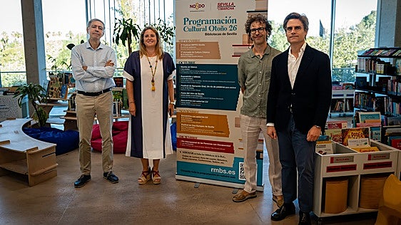 Las bibliotecas públicas de Sevilla estrenan en otoño unas Jornadas de Cultura Clásica y el I Festival de Narración Oral