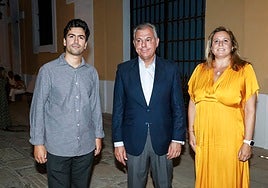 Los asistentes al espectáculo de Pablo Martín Caminero, en imágenes