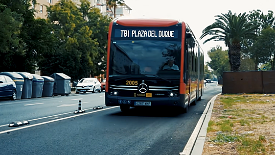 El nuevo tranvibús Sevilla Este - Duque ya tiene horarios de paso: frecuencias y mapa de las paradas
