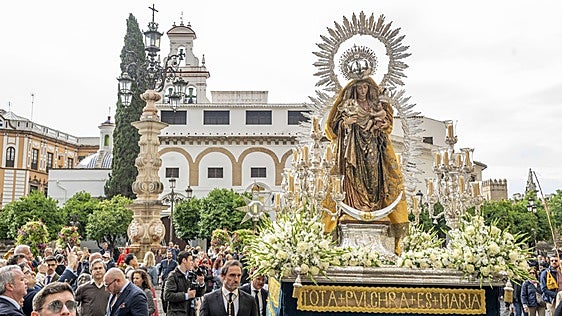 La Virgen del Amparo recibirá la Medalla de la Ciudad por su coronación