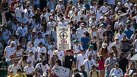 La Audiencia Nacional permite a la plantilla de Airbus votar el preacuerdo el 30 de septiembre
