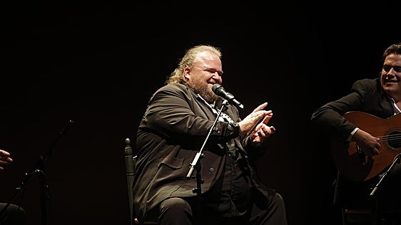 En imágenes, el espectáculo de Ezequiel Benítez en el Teatro Alameda