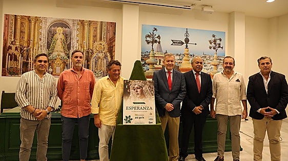 Presentación del festival benéfico de la Macarena