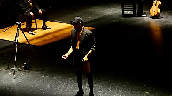 El espectáculo de Andrés Martín en el Teatro Central, en imágenes