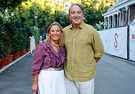 Sandra Jiménez Sánchez-Dalp y Carlos López