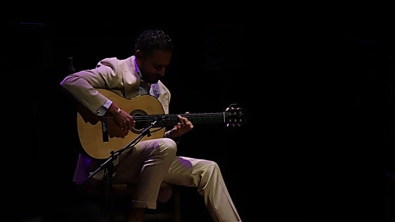 En imágenes, el espectáculo de Diego del Morao en la Bienal de Flamenco 2026