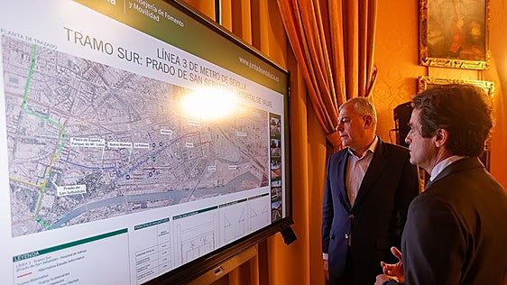 La línea 3 Sur del Metro de Sevilla irá soterrada por Bellavista