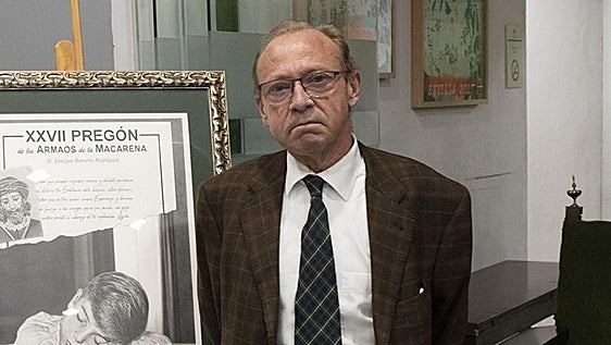 Enrique Barrero será el pregonero de la Semana Santa de Sevilla 2027