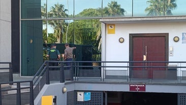 El crimen ha tenido lugar en unos apartamentos de Bormujos