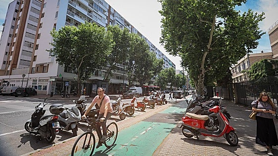 El Ayuntamiento de Sevilla se ahorra casi un millón en las obras de Reina Mercedes
