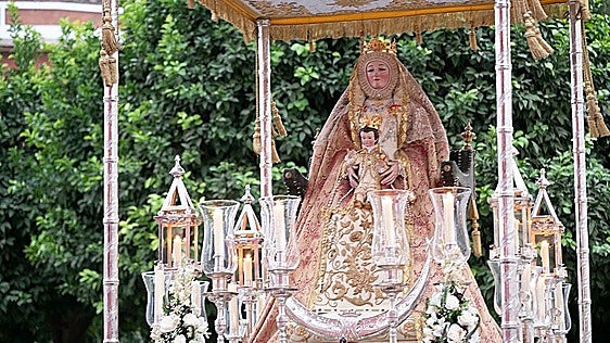Virgen de los Reyes, patrona de los Sastres