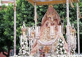 Virgen de los Reyes, patrona de los Sastres