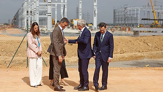 El Valle del Hidrógeno de Moeve acelera la construcción del gaseoducto entre Huelva y Aznalcázar