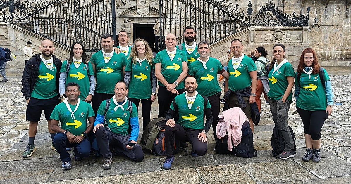 De la cárcel de Morón a Santiago: 16 peregrinos, entre reclusos y funcionarios, recorren el Camino por la reinserción