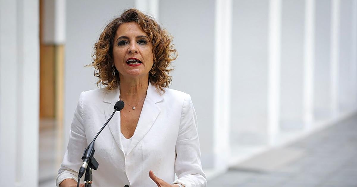 María Jesús Montero asegura que la huelga general se convoca «contra la oposición»