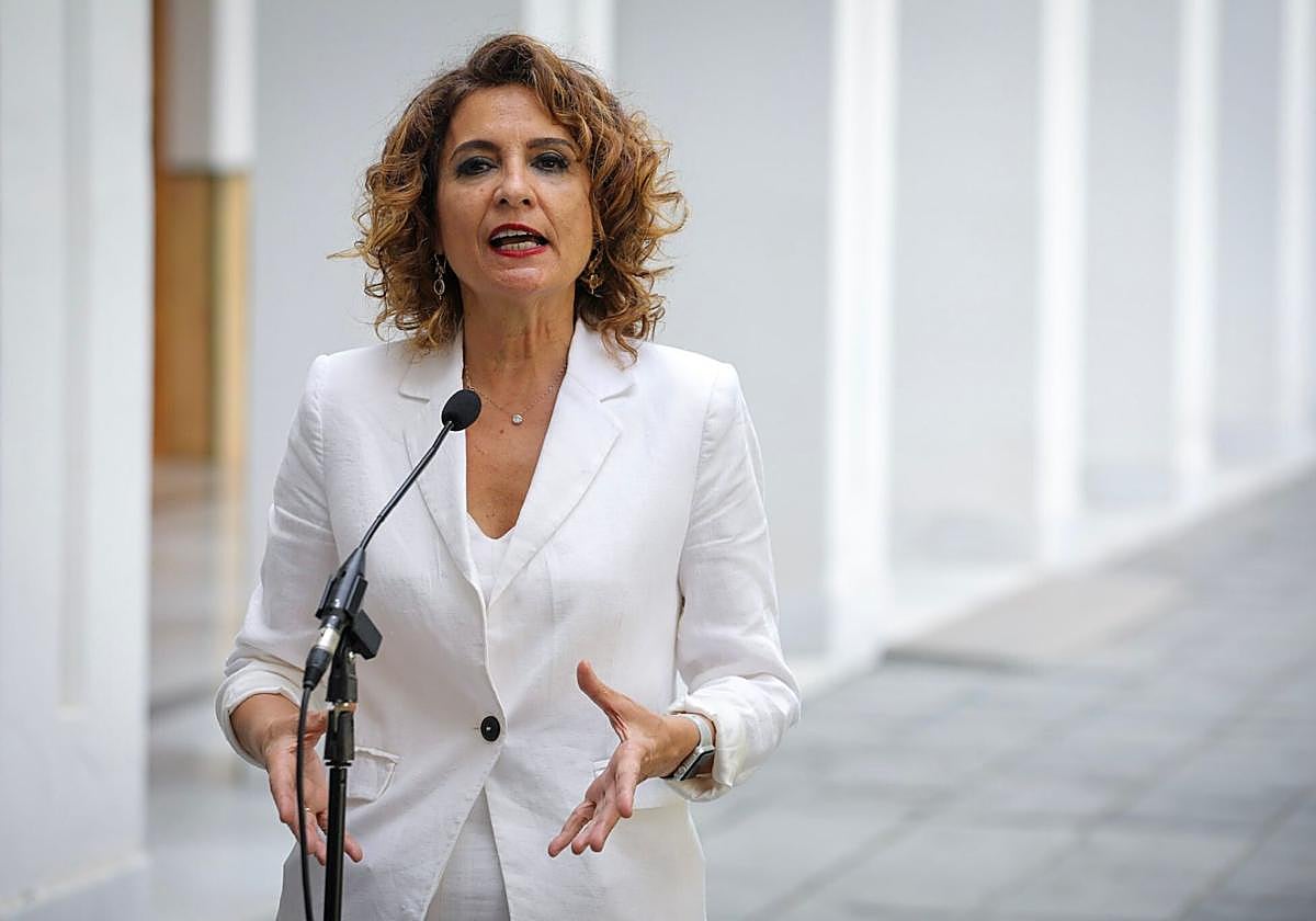 María Jesús Montero asegura que la huelga general se convoca «contra la oposición»