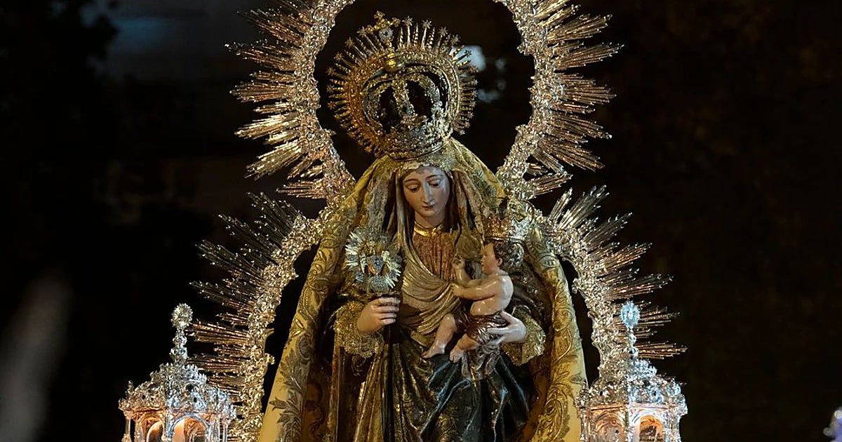 La procesión de la coronación de la Virgen del Amparo ya tiene horario e itinerario