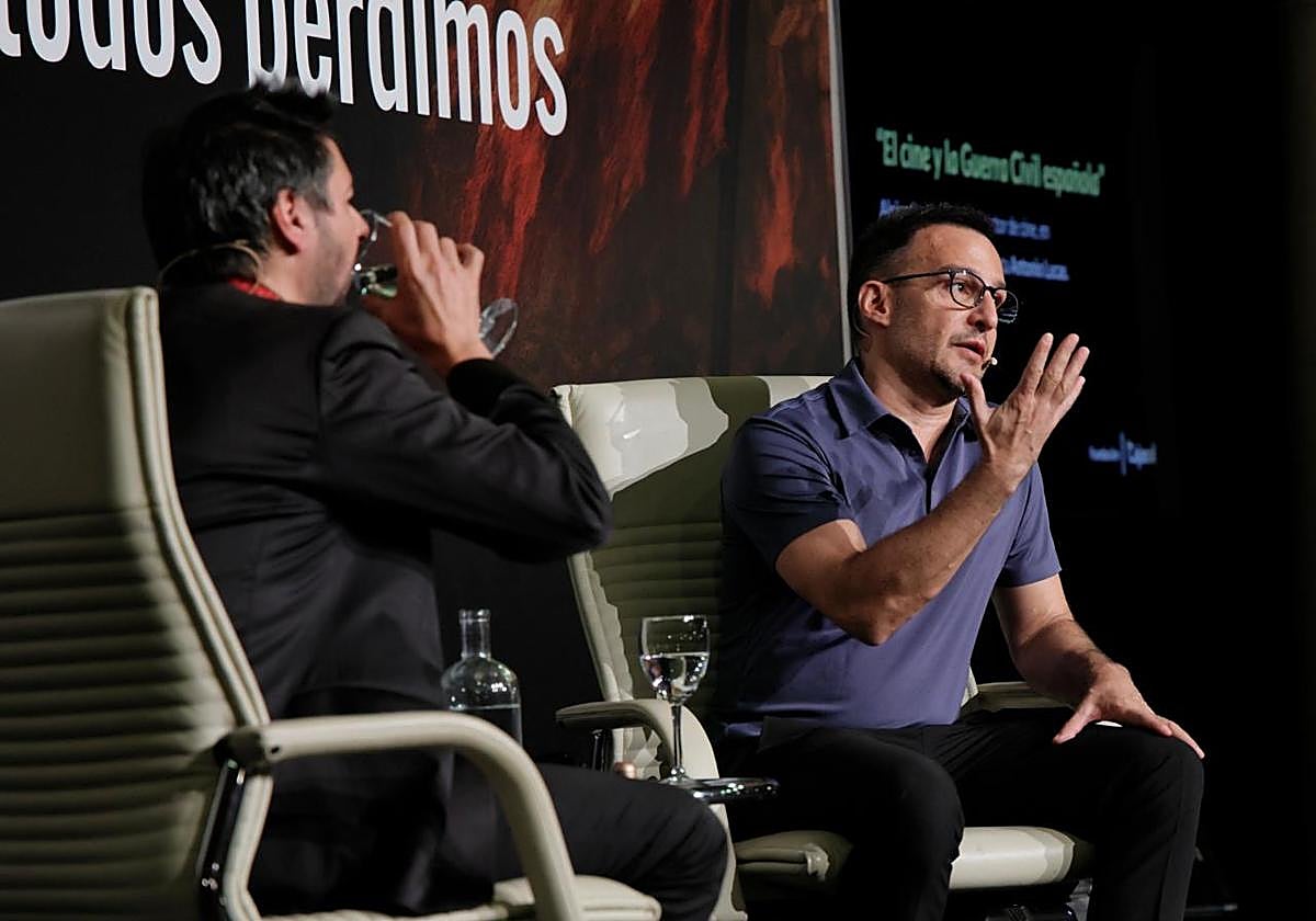 Alejandro Amenábar, director de 'Mientras dure la guerra': «El personaje de Franco fue el de mayor reto porque nadie quería financiarnos la película»