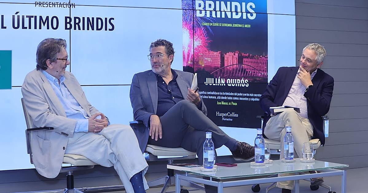 Julián Quirós: «Hay un amplio espacio político que prefiere que estén los suyos, aunque hayan robado, a que estén los otros»
